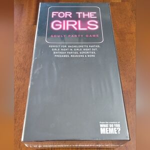 For The Girls Party Game